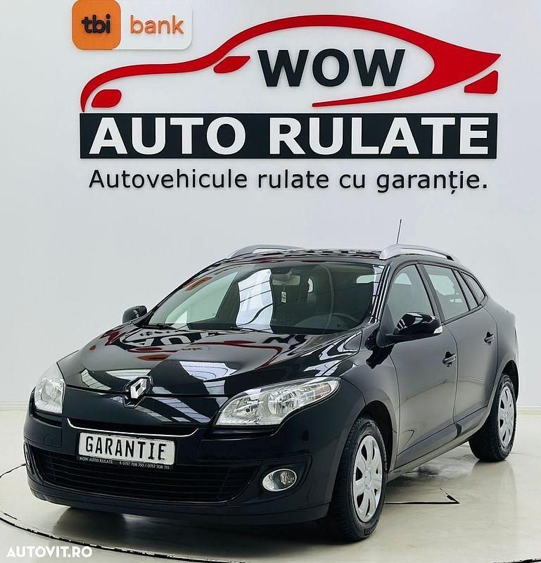 Culoarenegru Utilizat 2013 Renault Mégane GrandTour Break | 5.790 EUR (Preț OK) - Imagine 1/4
