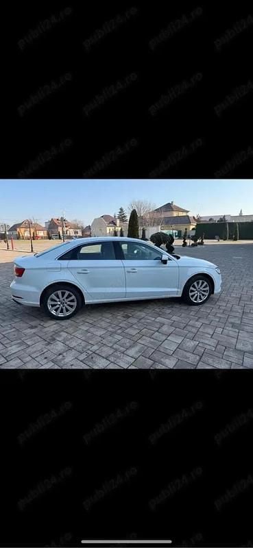 Second-hand Audi A3 116 CP (85 kW) 2016 Alb Berlinǎ