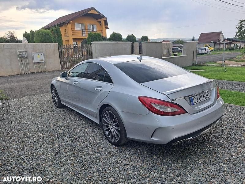Second-hand Mercedes CLS350 258 CP (189 kW) 2014 Culoaregri Coupe