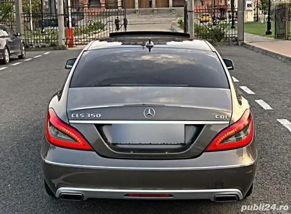 Utilizat 2014 Mercedes CLS350 Berlinǎ | 17.500 EUR (Super Preț) - Imagine 1/4