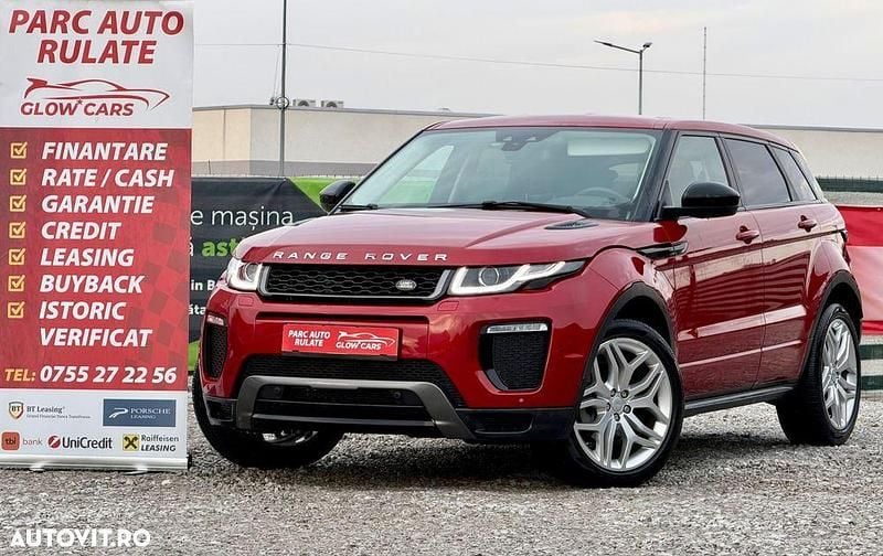 Second-hand Land Rover Range Rover evoque 180 CP (132 kW) 2016 Culoarerosu SUV