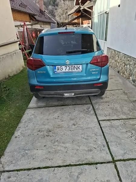 Second-hand Suzuki Vitara 130 CP (95 kW) 2021 Albastru SUV