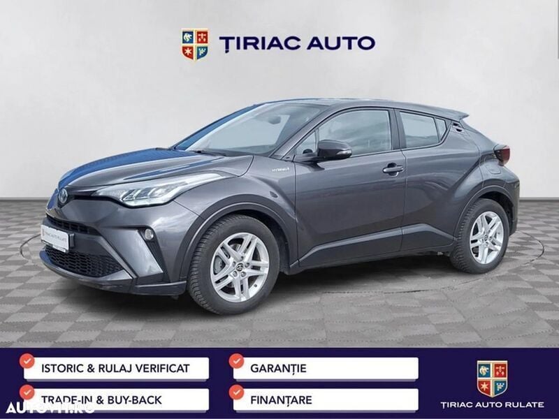 Gri Utilizat 2020 Toyota C-HR SUV | 20.400 EUR (Preț OK) - Imagine 1/4