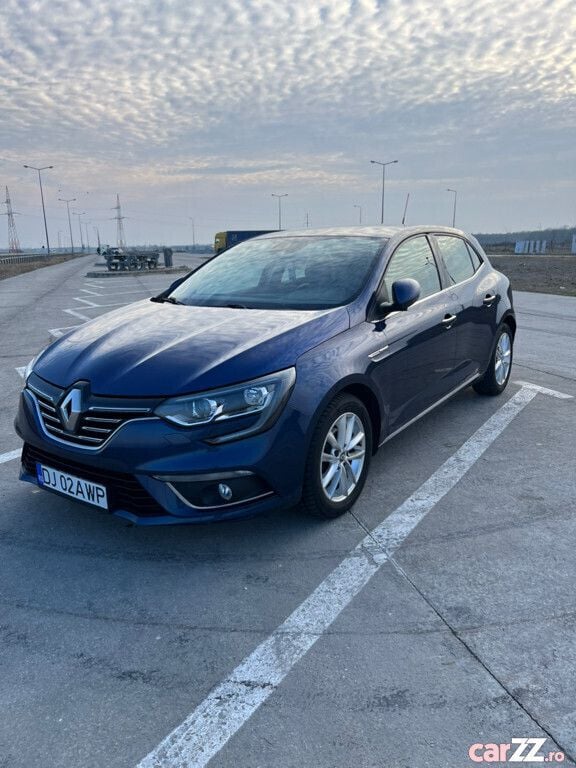 Albastru Utilizat 2017 Renault Mégane IV Berlinǎ | 10.500 EUR (Preț OK) - Imagine 1/4