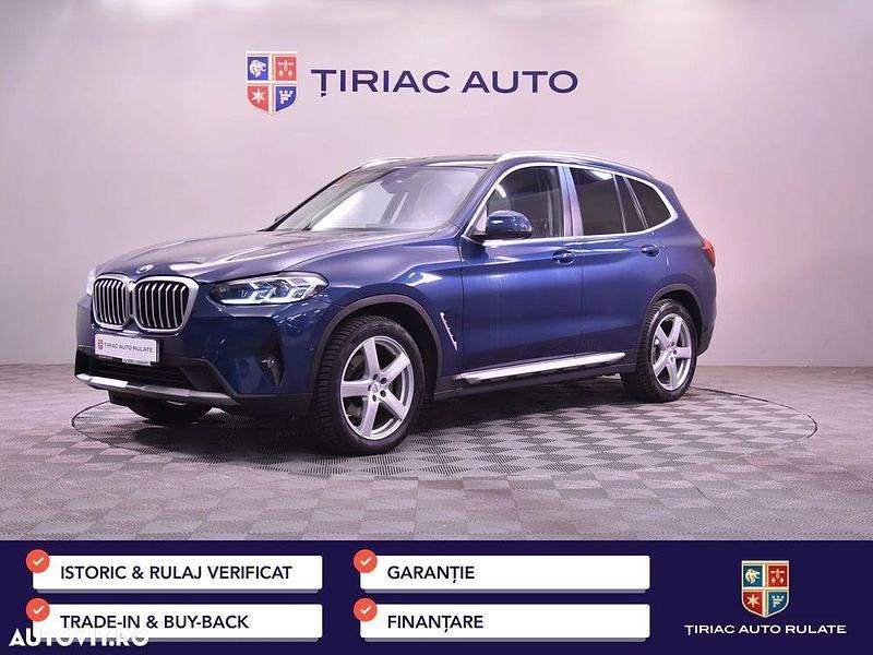 Albastru Utilizat 2021 BMW X3 SUV | 38.900 EUR - Imagine 1/4