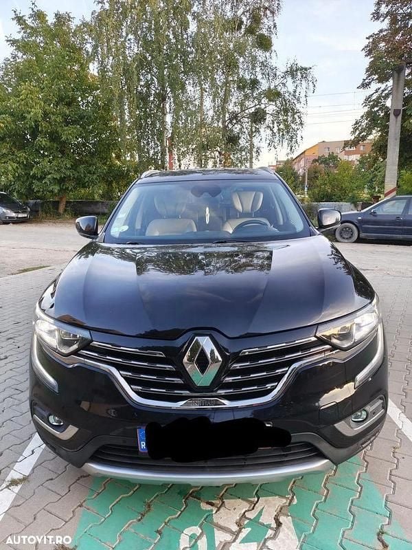 Second-hand Renault Koleos Initiale Paris 177 CP (130 kW) 2019 Culoarenegru SUV
