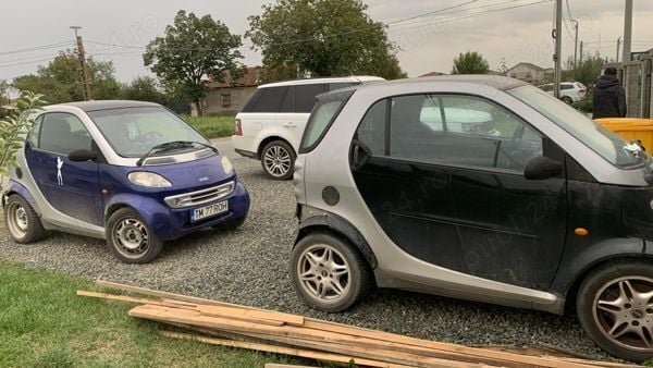 Utilizat 2000 Smart ForTwo Coupé Coupe | 1.550 EUR - Imagine 1/4