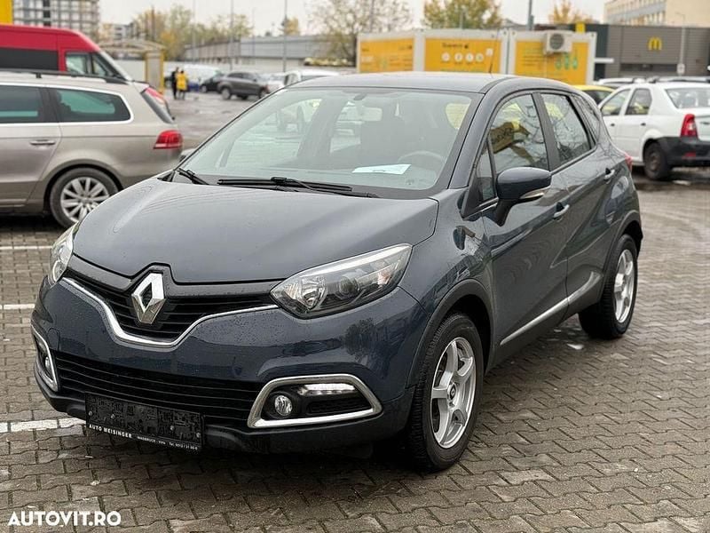 Culoarealbastru Utilizat 2014 Renault Captur Dynamique SUV | 6.400 EUR (Super Preț) - Imagine 1/4
