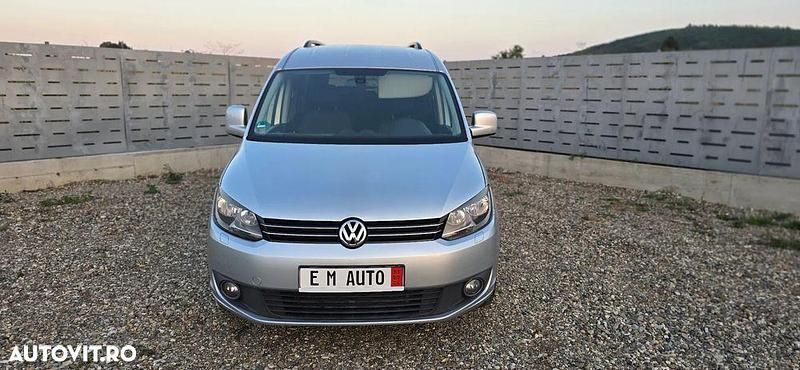 Culoaregri Utilizat 2011 VW Caddy Maxi Team Monovolum | 9.300 EUR (Preț OK) - Imagine 1/4