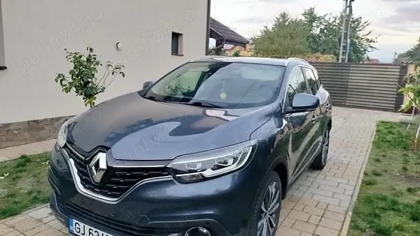 Gri Utilizat 2016 Renault Kadjar SUV | 12.700 EUR (Puțin scump) - Imagine 1/4