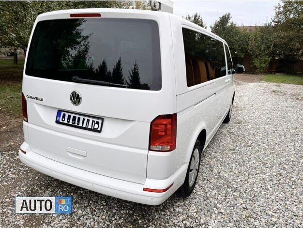 Second-hand VW Caravelle 150 CP (110 kW) 2021 Alb Monovolum
