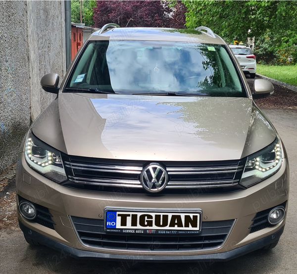Utilizat 2012 VW Tiguan SUV | 10.700 EUR (Preț OK) - Imagine 1/4