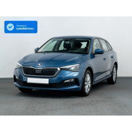 Albastru Utilizat 2020 Skoda Scala Style Hatchback | 16.810 EUR (Preț OK) - Imagine 1/1