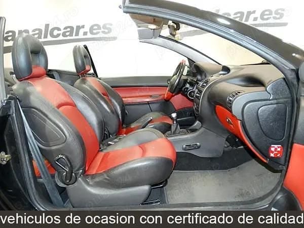 Gri Utilizat 2003 Peugeot 206 CC Cabrio | 3.100 EUR - Imagine 1/2