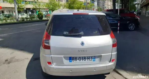 Utilizat 2008 Renault Scénic II Monovolum | 1.050 EUR - Imagine 1/4