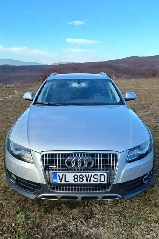 Gri Utilizat 2010 Audi A4 Allroad Break | 7.600 EUR (Preț OK) - Imagine 1/4
