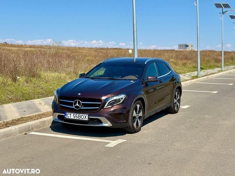 Maro Utilizat 2014 Mercedes GLA220 SUV | 15.400 EUR (Scump) - Imagine 1/4