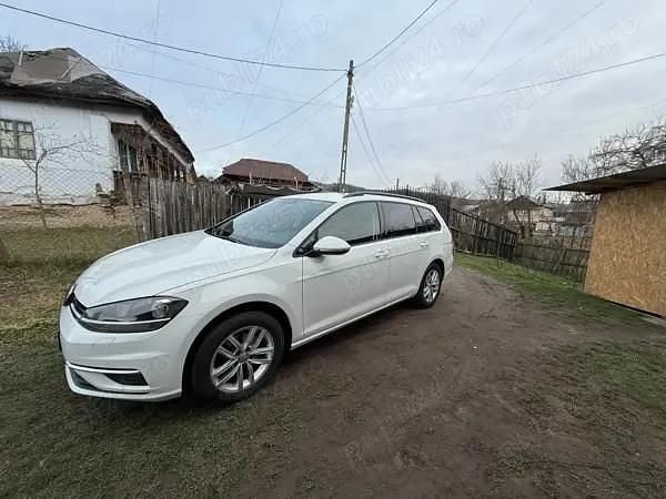 Utilizat 2018 VW Golf VII Break | 9.600 EUR (Preț OK) - Imagine 1/4