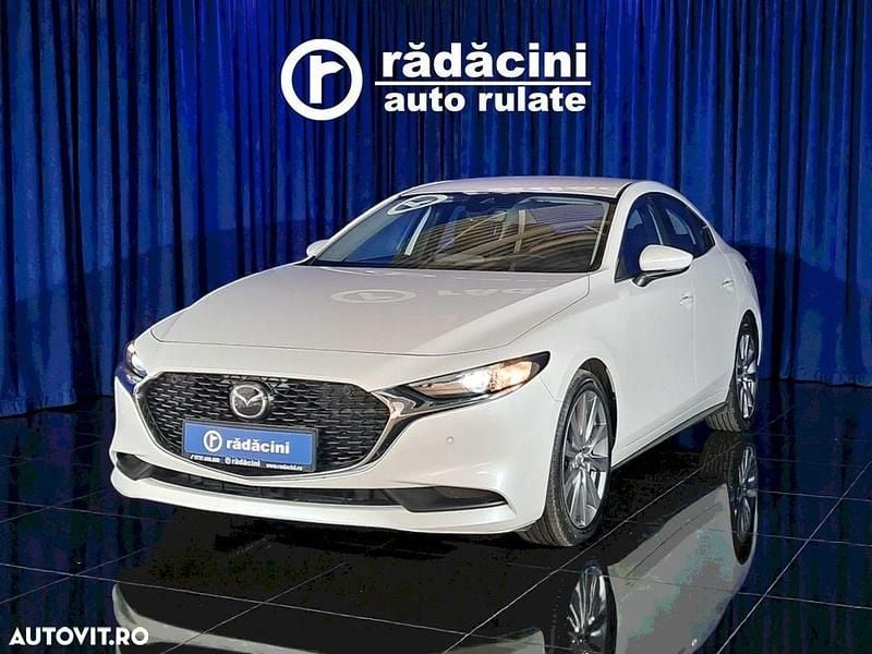 Second-hand Mazda 3 122 CP (89 kW) 2021 Culoarealb Berlinǎ