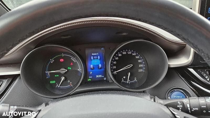 Second-hand Toyota C-HR 122 CP (89 kW) 2017 Culoarealb SUV