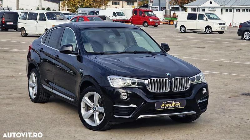 Culoarenegru Utilizat 2015 BMW X4 xLine SUV | 15.600 EUR (Preț bun) - Imagine 1/4
