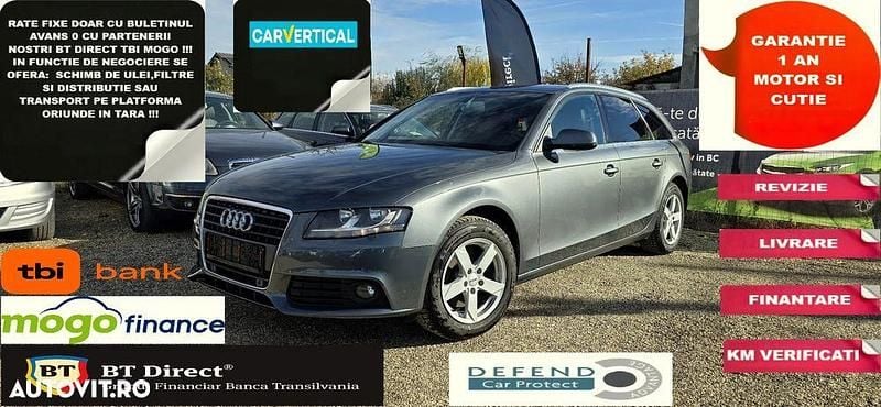 Culoaregri Utilizat 2011 Audi A4 S-Line Break | 6.990 EUR (Preț OK) - Imagine 1/4
