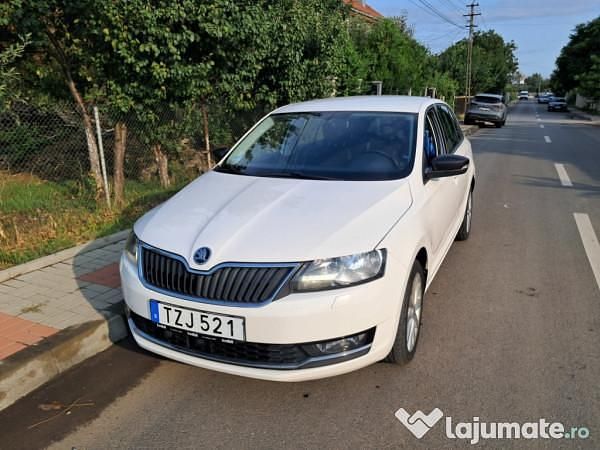 Utilizat 2018 Skoda Rapid Hatchback | 8.500 EUR (Preț OK) - Imagine 1/4