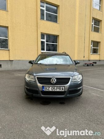 Gri Utilizat 2010 VW Passat Break | 5.300 EUR (Scump) - Imagine 1/4