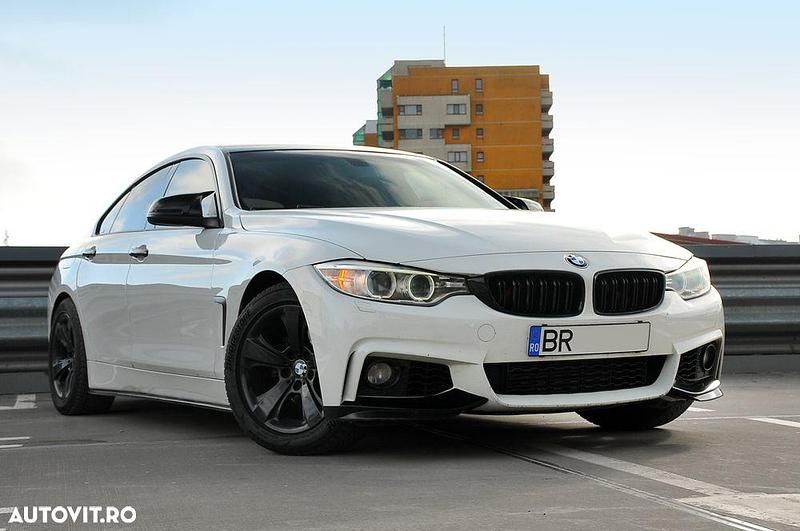 Second-hand BMW 420 M Sport 190 CP (139 kW) 2015 Culoarealb Berlinǎ