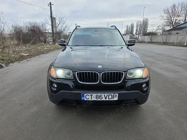 Second-hand BMW X3 177 CP (130 kW) 2010 Culoarenegru SUV
