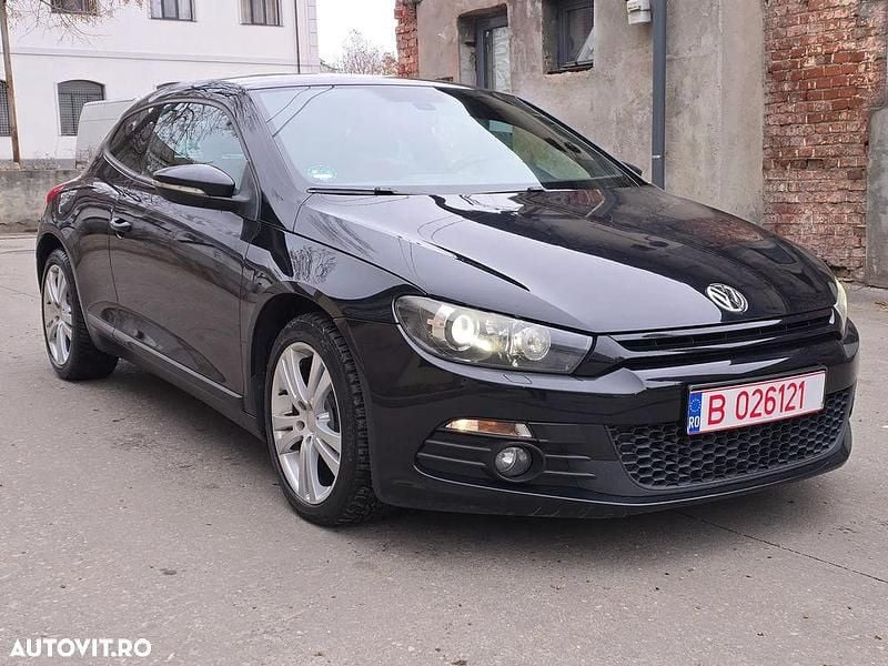 Second-hand VW Scirocco Edition 160 CP (117 kW) 2010 Culoarenegru Coupe
