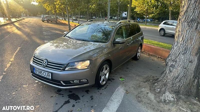 Culoaregri Utilizat 2013 VW Passat Highline Break | 8.000 EUR (Preț OK) - Imagine 1/4