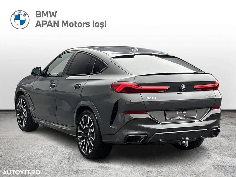 Nouă BMW X6 M Sport 381 CP (280 kW) 2025 Culoaregri SUV