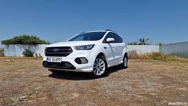 Alb Utilizat 2019 Ford Kuga ST-Line SUV | 17.200 EUR (Preț OK) - Imagine 1/4