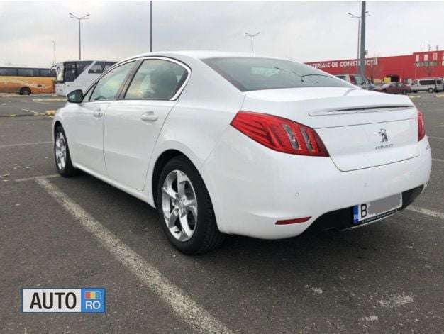 Second-hand Peugeot 508 Active 163 CP (119 kW) 2011 Alb Berlinǎ