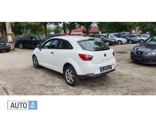 Second-hand Seat Ibiza 90 CP (66 kW) 2011 Alb Coupe