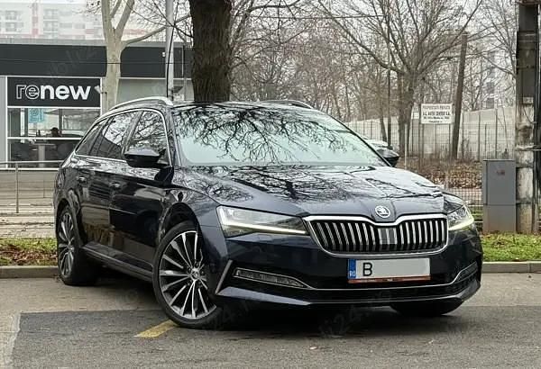 Second-hand Skoda Superb LAURIN & KLEMENT 190 CP (139 kW) 2020 Albastru Break