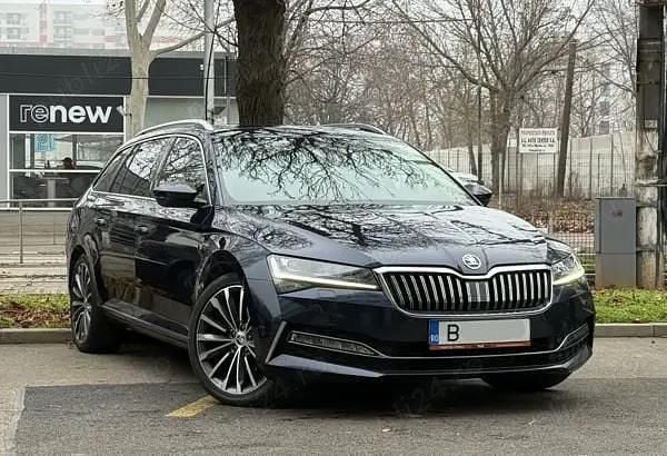 Albastru Utilizat 2020 Skoda Superb LAURIN & KLEMENT Break | 21.450 EUR (Puțin scump) - Imagine 1/4