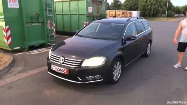 Utilizat 2011 VW Passat Break | 5.690 EUR (Preț OK) - Imagine 1/4
