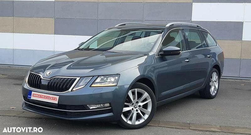 Culoaregri Utilizat 2019 Skoda Octavia Style Break | 13.350 EUR (Preț OK) - Imagine 1/4