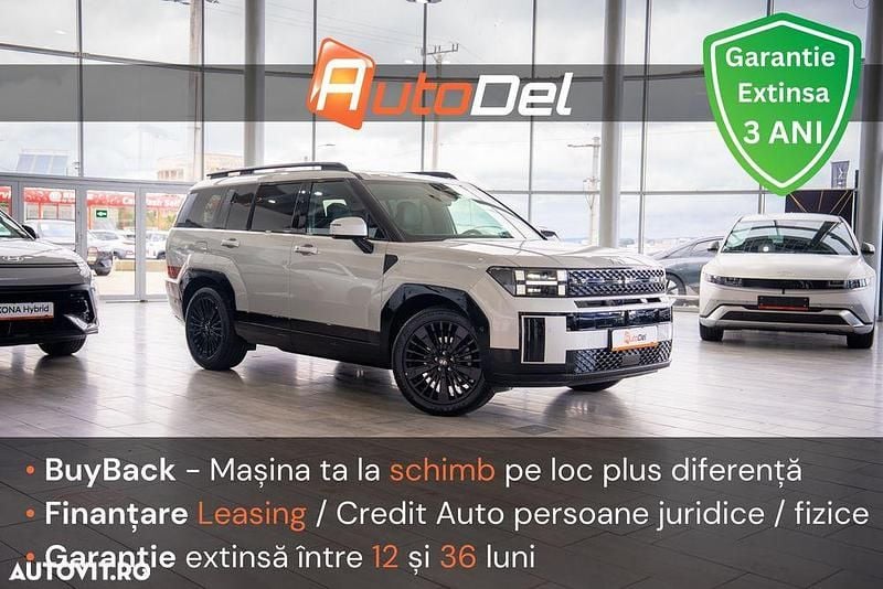 Culoaregri Nouă 2025 Hyundai Santa Fe SUV | 61.251 EUR - Imagine 1/4