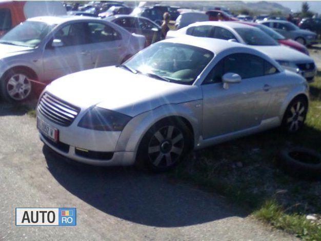 Second-hand Audi TT 2002 Gri Coupe
