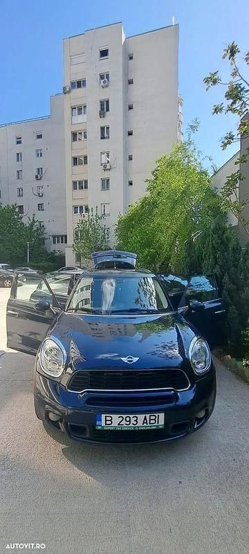 Albastru Utilizat 2014 Mini Cooper S Countryman SUV | 8.900 EUR - Imagine 1/4