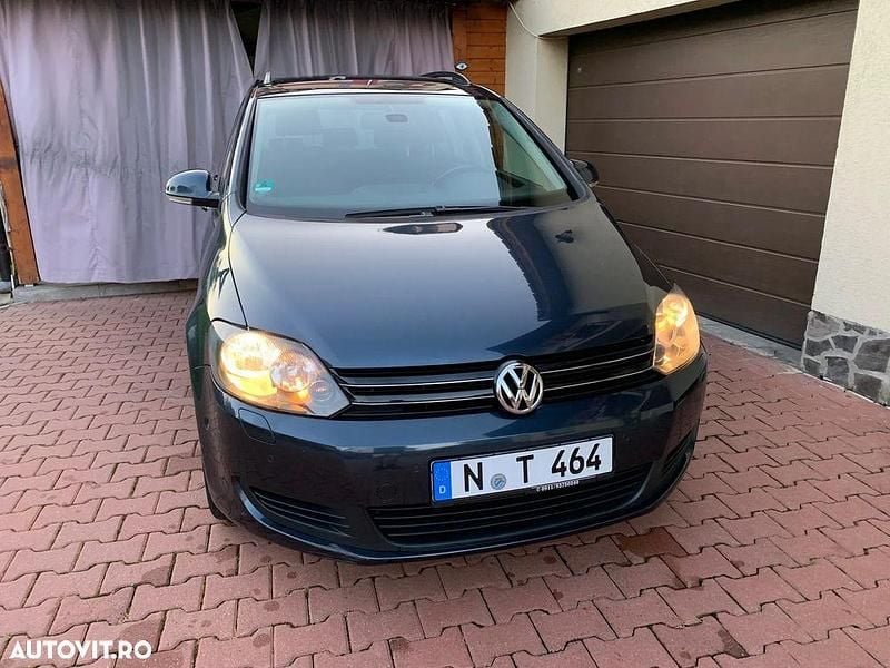 Albastru Utilizat 2009 VW Golf Plus Cross Comfortline Monovolum | 3.990 EUR (Preț bun) - Imagine 1/4