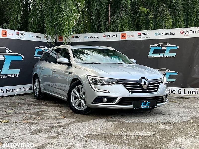Culoareargint Utilizat 2019 Renault Talisman GrandTour Business Break | 11.850 EUR (Preț OK) - Imagine 1/4