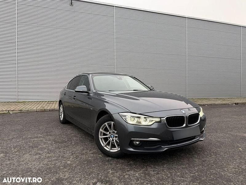 Culoaregri Second-hand 2017 BMW 320 Efficient Dynamics Berlinǎ | 14.490 EUR (Super Preț) - Imagine 1/4