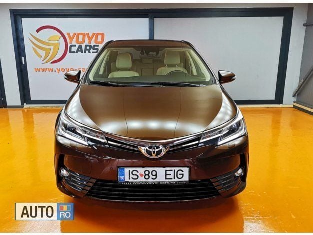Second-hand Toyota Corolla 90 CP (66 kW) 2017 Berlinǎ