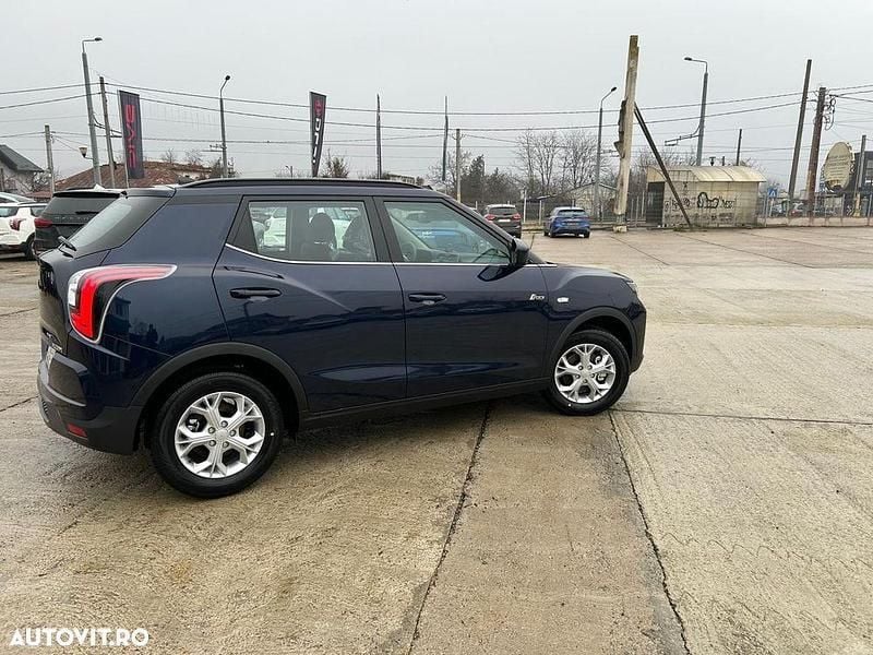 Nouă Ssangyong (KGM) Tivoli 163 CP (119 kW) 2025 Culoarealte culori SUV