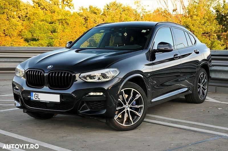 Second-hand BMW X4 Sport Line 286 CP (210 kW) 2021 Culoarenegru SUV