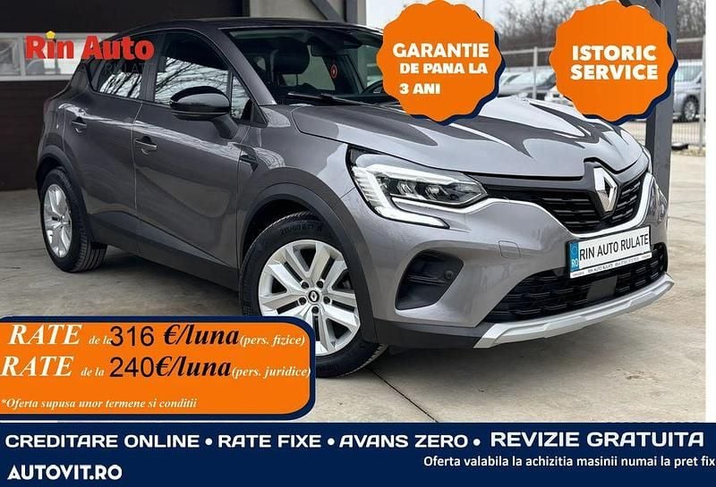 Culoaregri Utilizat 2022 Renault Captur SUV | 13.990 EUR (Super Preț) - Imagine 1/4